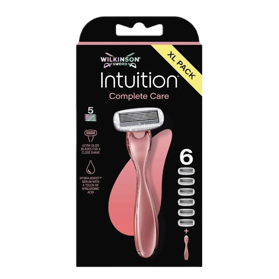 Intuition Complete Care Holiaci Strojček A 6 Náhradných Hlavíc