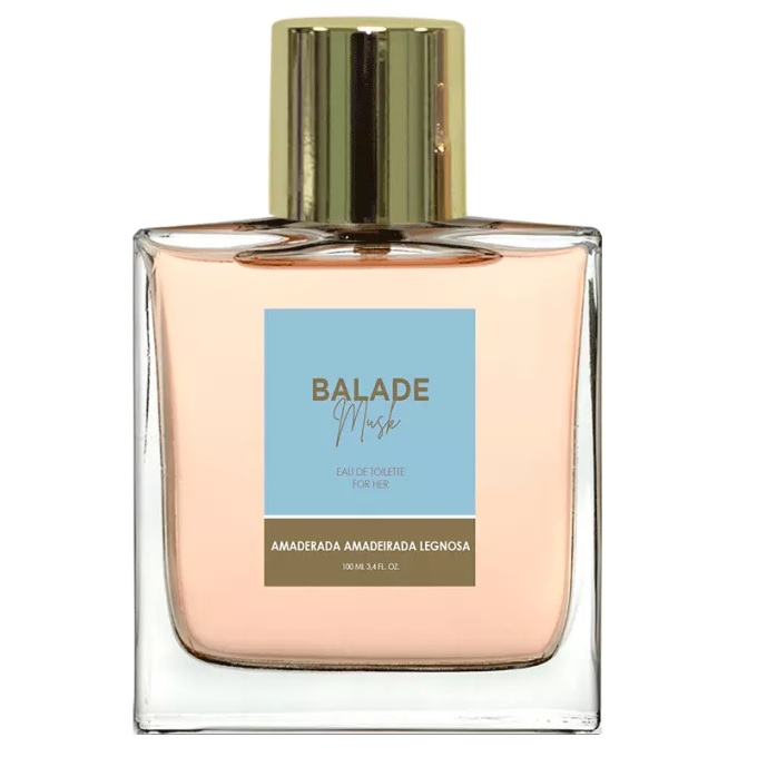 Balade Musk Woman Toaletná Voda V Spreji 100 Ml
