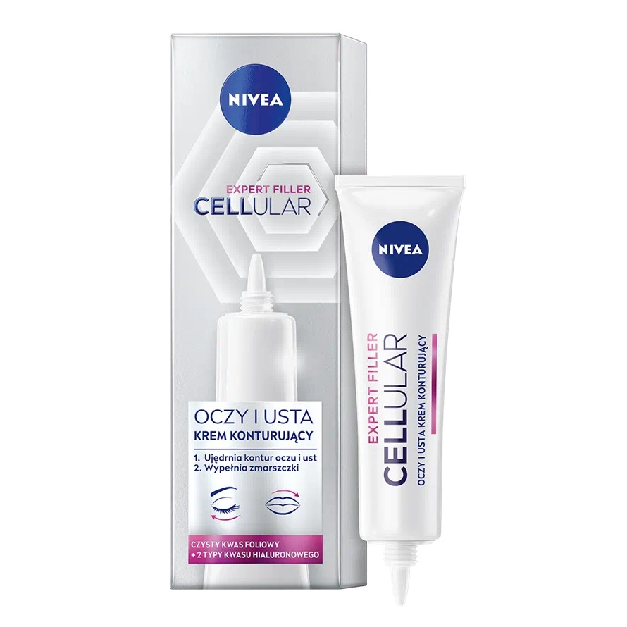 Cellular Expert Filler Krém Na Kontúry Očí A Pier 15ml