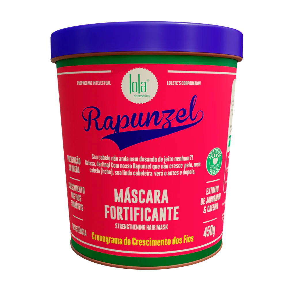 Rapunzel Mask Posilňujúca Maska Na Vlasy 450g