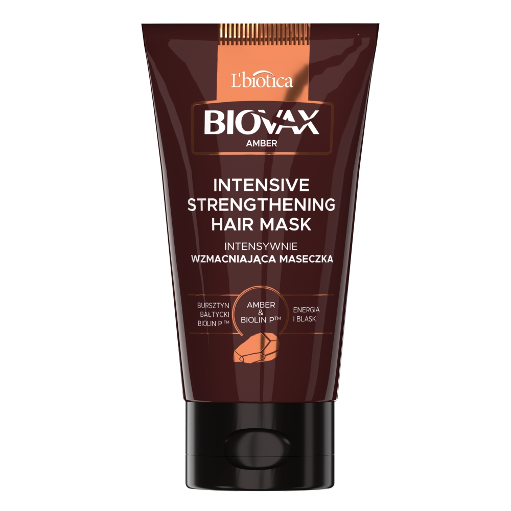 Glamour Amber Intenzívna Výživná Maska Pre Baltského Jantára A Biolin 150ml