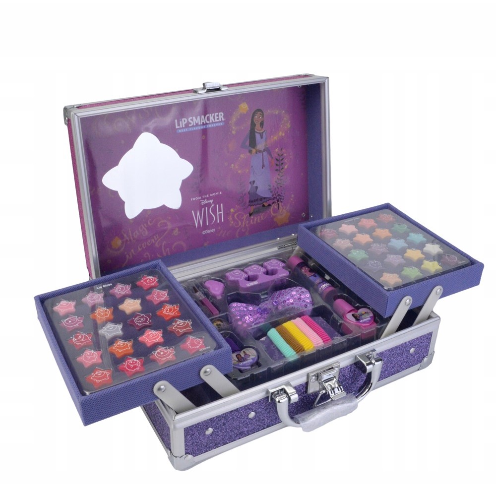 Disney Wish Makeup Traincase Sada Líčidiel Pre Deti