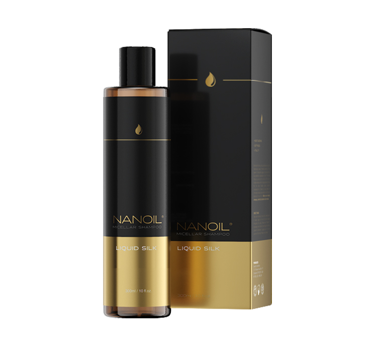 Tekutý Micelárny šAmpón S Hodvábom Micelárny šAmpón S Hodvábom 300 Ml