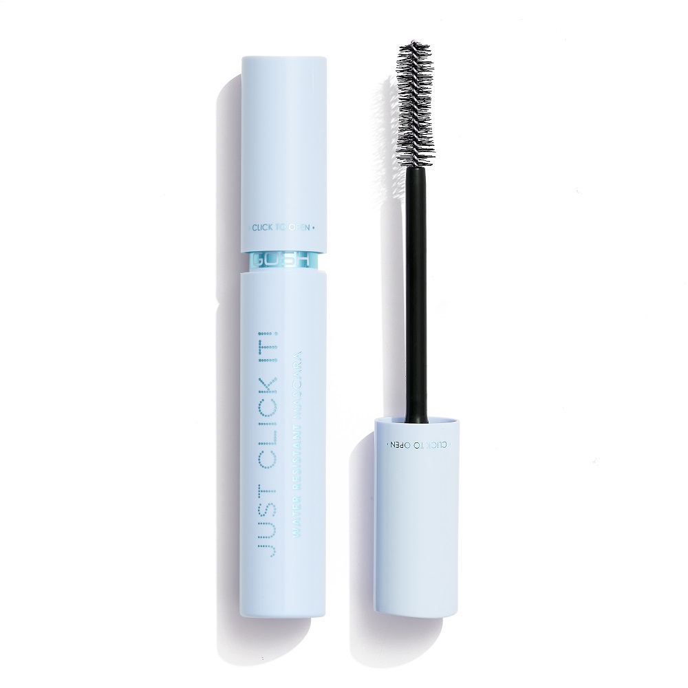 Just Click It! Water Resistant Mascara Vodoodolná Maskara 001 Black 10ml