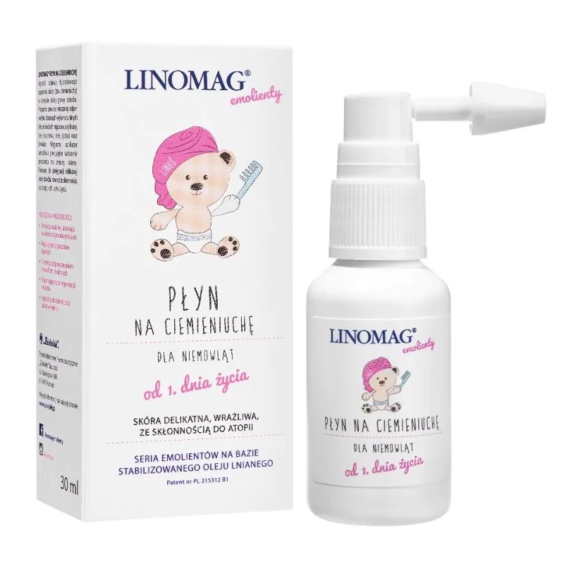 Emolienty Lupinová Voda Pre Deti 30ml