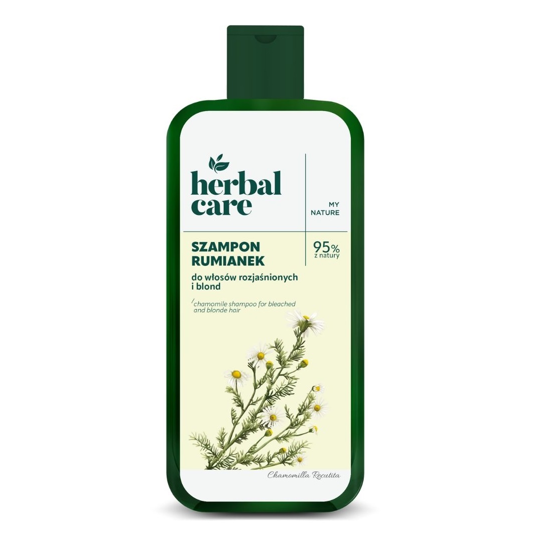 HERBAL CARE Rumianek Herbal Care šAmpón Na Odfarbené A Blond Vlasy Harmanček 330ml