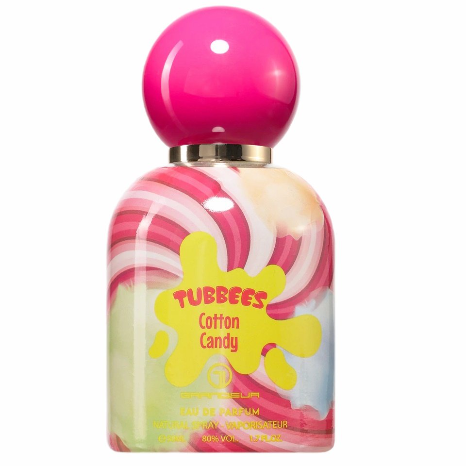 Tubbees Cotton Candy Parfémová Voda V Spreji 50ml