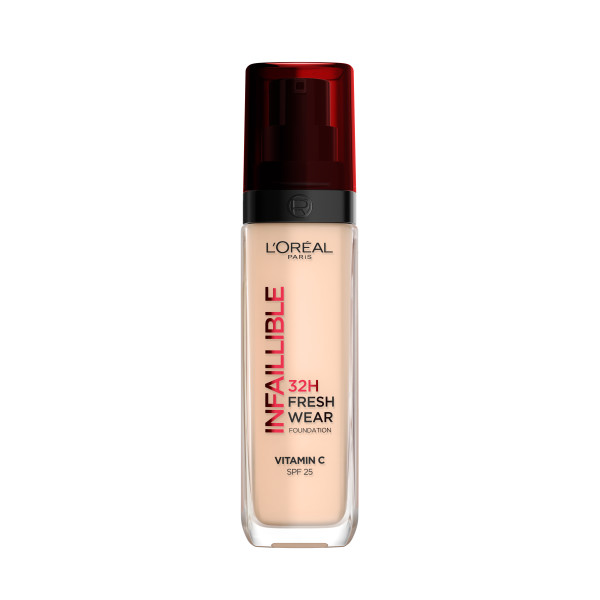 L'Oreal Paris, Infallible 32H Fresh Wear Foundation Dlhotrvajúca Podkladová Báza Na Tvár 020 Ivory 30ml