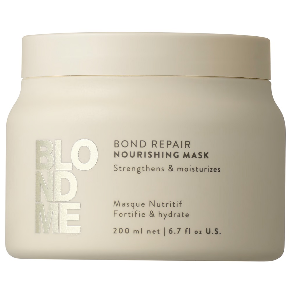 BlondMe Bond Repair Výživná Maska Posilňujúca A Hydratačná Maska Na Vlasy 200 Ml