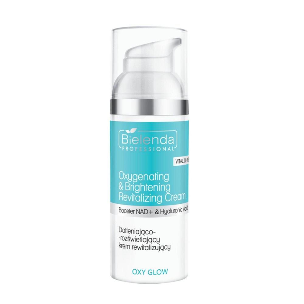 Oxy Glow Revitalizačný Krém Na Okysličenie A Rozjasnenie Pleti 50 Ml