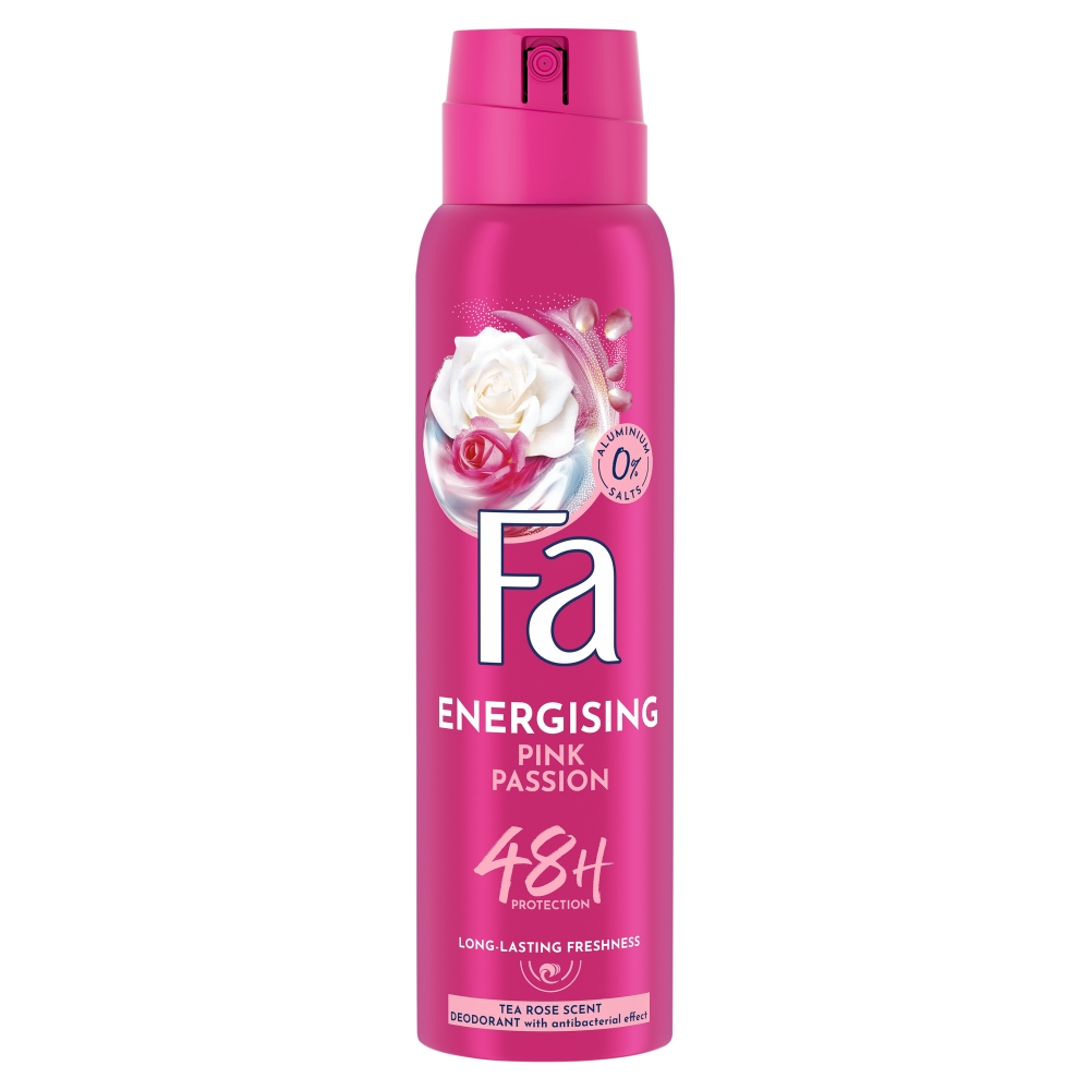 Pink Passion 48h Deodorant S Vôňou Ruže 150ml