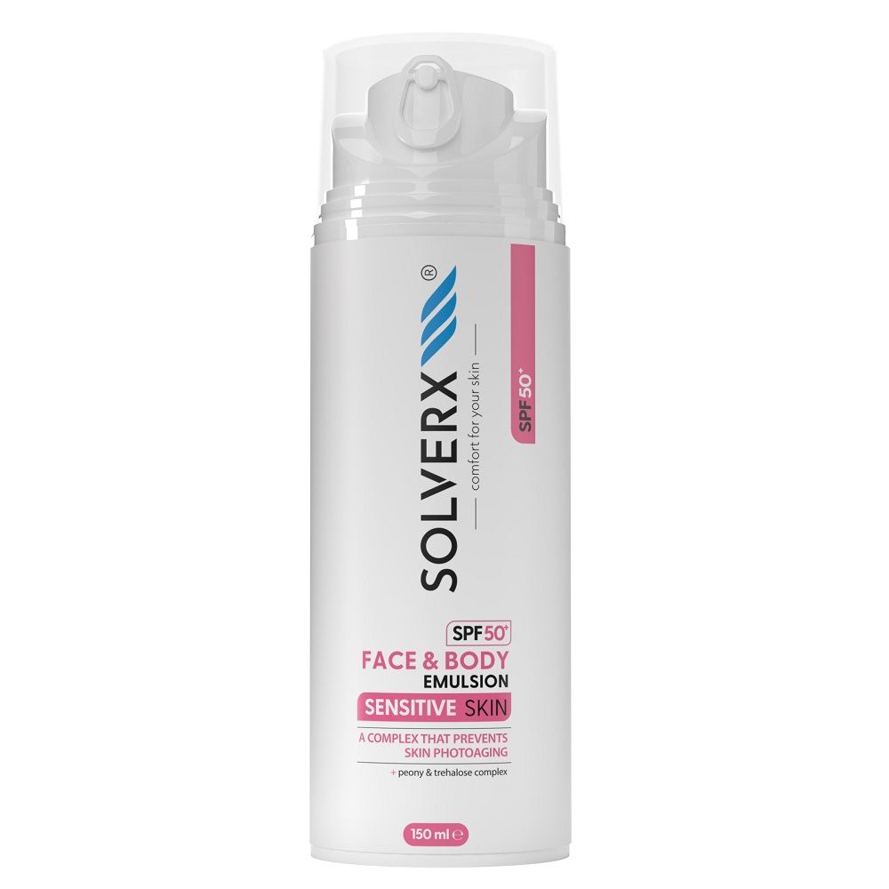 _Sensitive Skin Emulzia Na Tvár A Telo SPF50+ 50ml