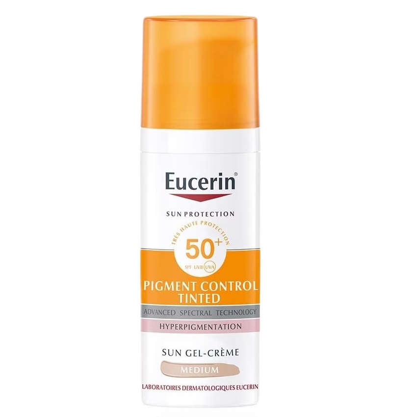 Sun Pigment Control Tinted SPF50+ Farebný Fluid Proti Pigmentácii Medium 50ml