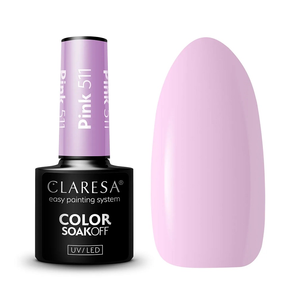 Color Soak Off UV/LED Pink 10