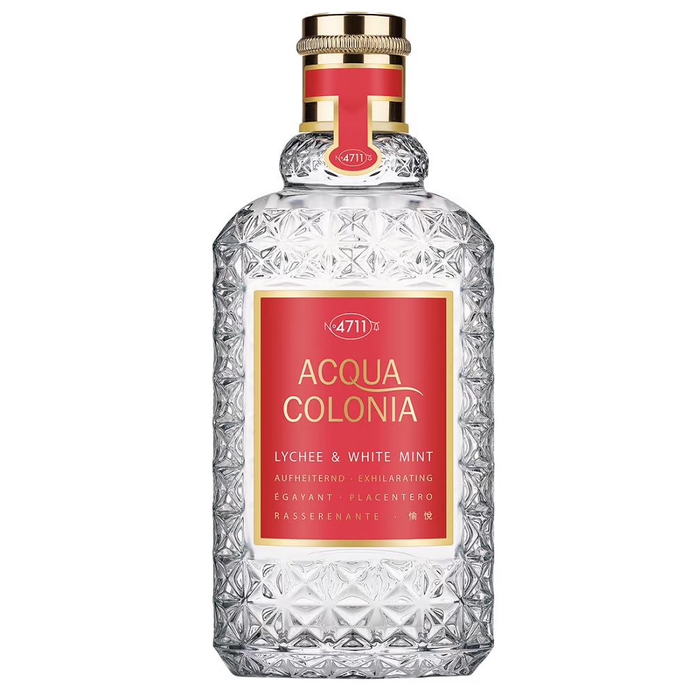 Acqua Colonia Liči A Biela Mäta Kolínska Voda V Spreji 100 Ml