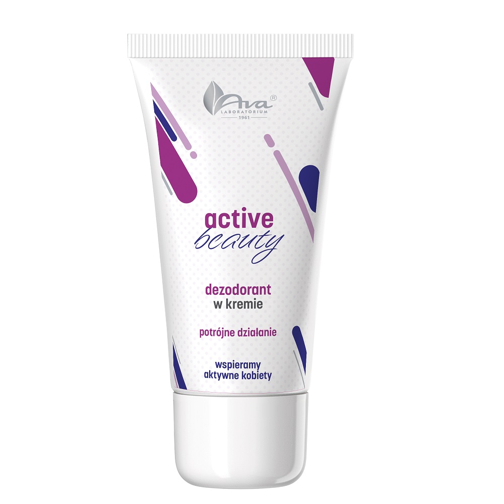Ava Laboratory, Active Beauty Dezodorant Krém 50ml