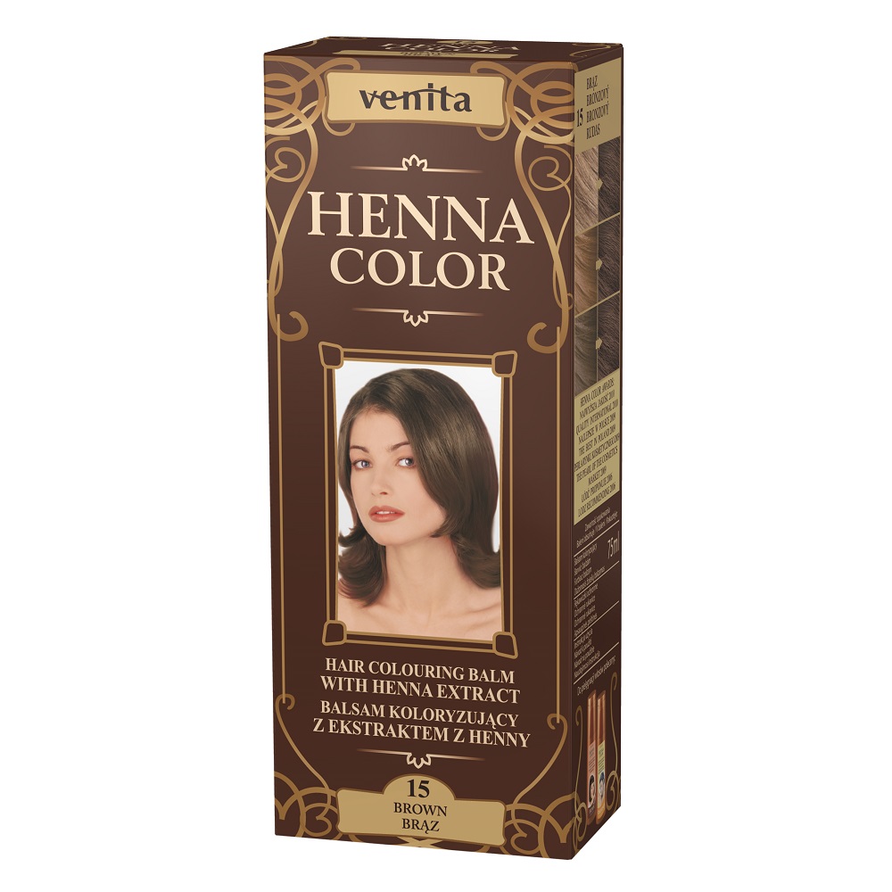 Henna Color - Ziołowe Balsamy 15