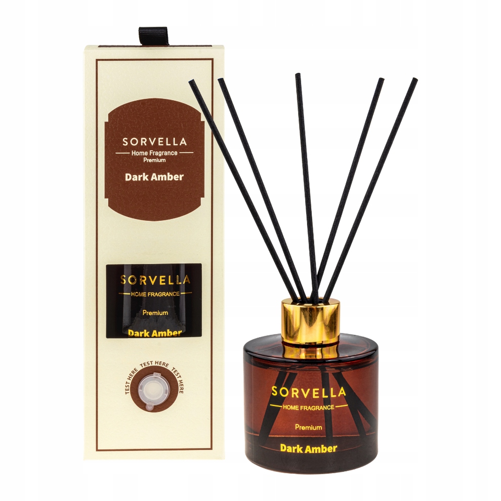 Dark Amber Vonný Difuzér 120ml