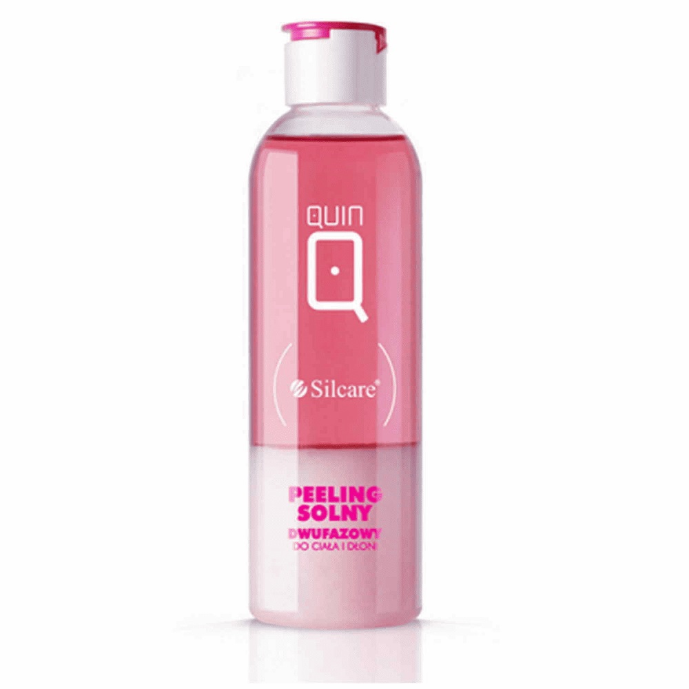 Quin Dvojfázový Soľný Peeling Na Telo A Ruky S Avokádovým Olejom 200 Ml