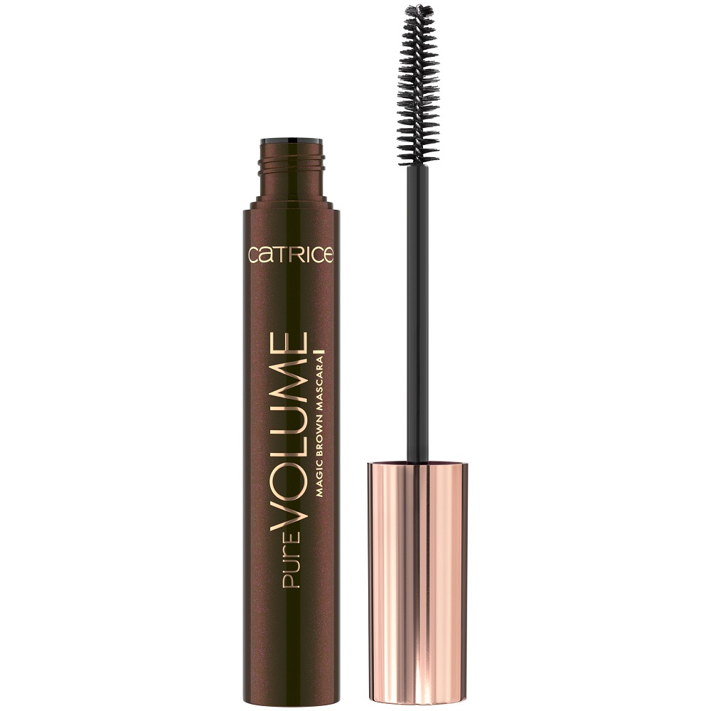 Pure Volume Magic Brown Mascara Predlžujúca Riasenka 010 Burgundy Brown 10ml