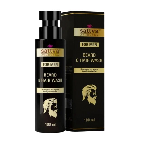 For Men šAmpón Na Bradu A Vlasy 100 Ml