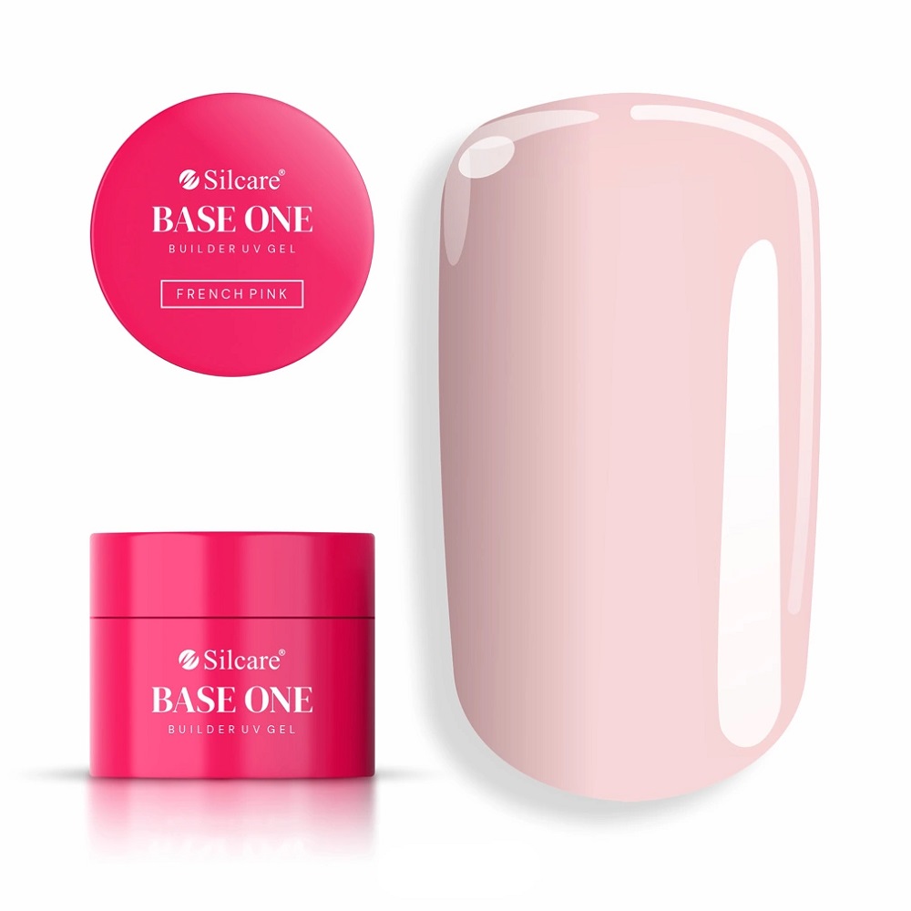 Base One Builder Gel French Pink 15 g