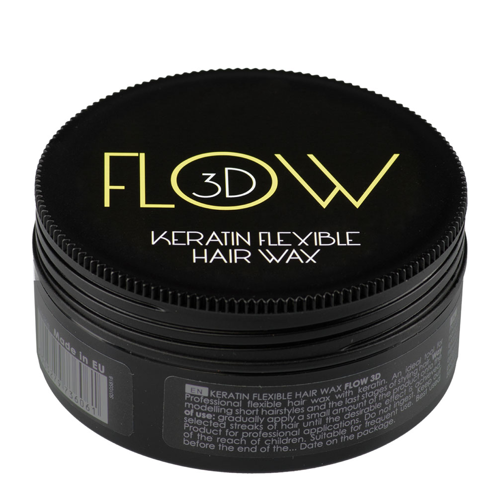 Flow 3D Keratin Flexible Hair Wax 100g Vosk Na Vlasy S Keratínom