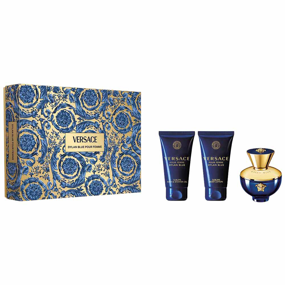 Pour Femme Dylan Blue Sada Parfumovaná Voda V Spreji 50ml + Telové Mlieko 50ml + Sprchový Gél 50ml