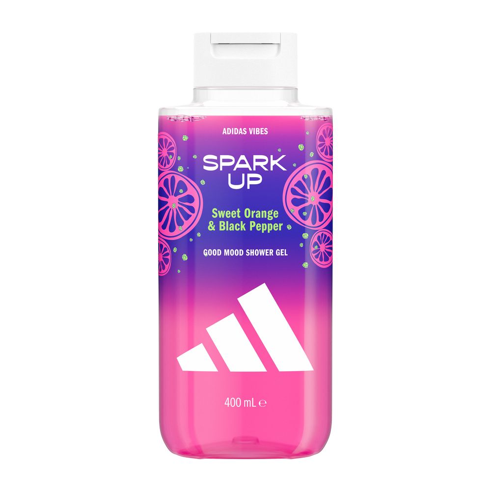 Vibes Spark Up Energizujúci Sprchový Gél 400ml