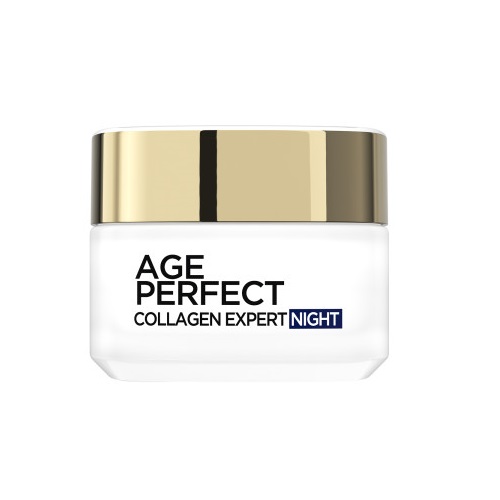 Age Perfect Collagen Expert Spevňujúci Nočný Krém 50ml
