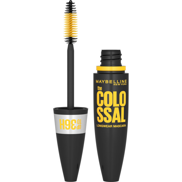 Colossal Longwear 36h Mascara Vodoodolná Maskara 01 Black 10ml