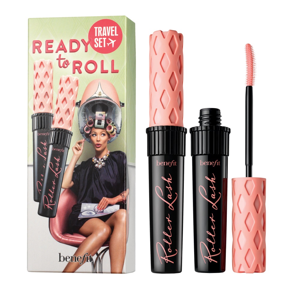 Ready To Roll Travel Set Riasenka Na Natáčanie A Zdvíhanie čIerna 2x8,5 G