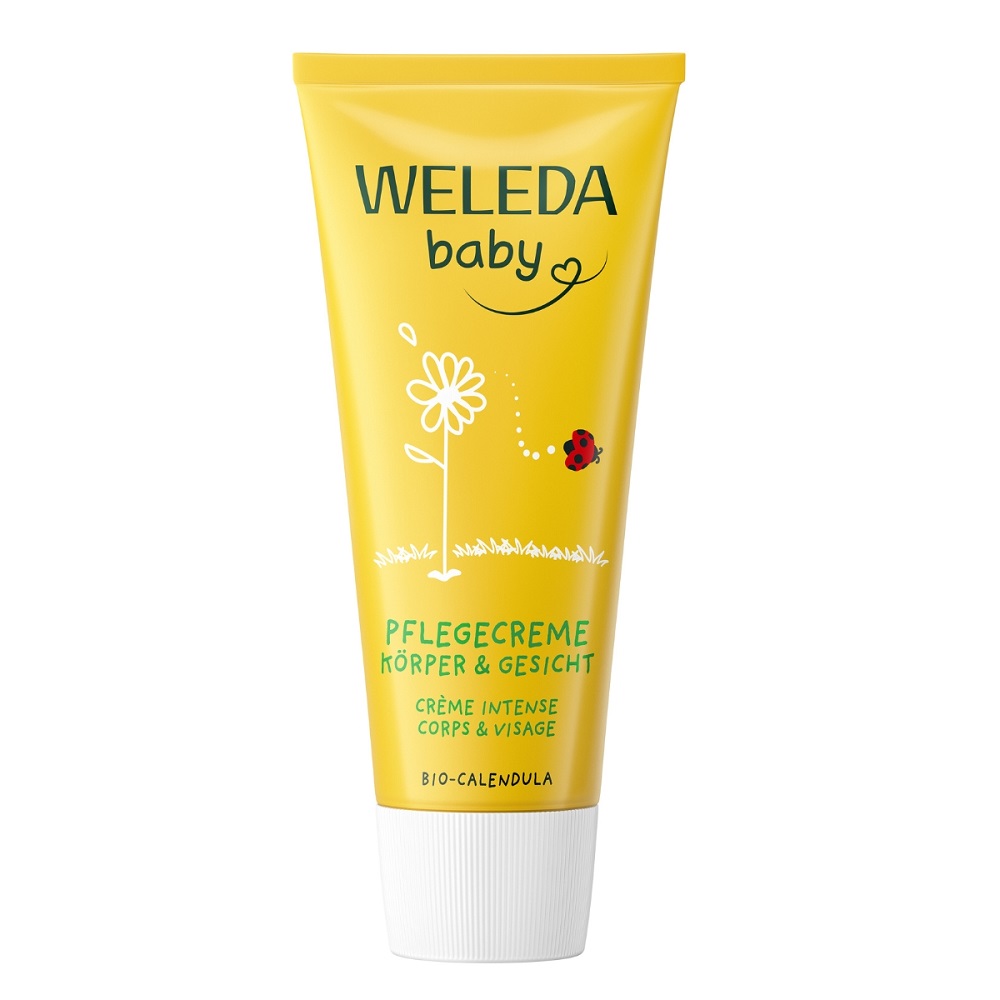 Calendula Baby Detský Krém Na Telo A Tvár S Nechtíkom Lekárskym 75 Ml