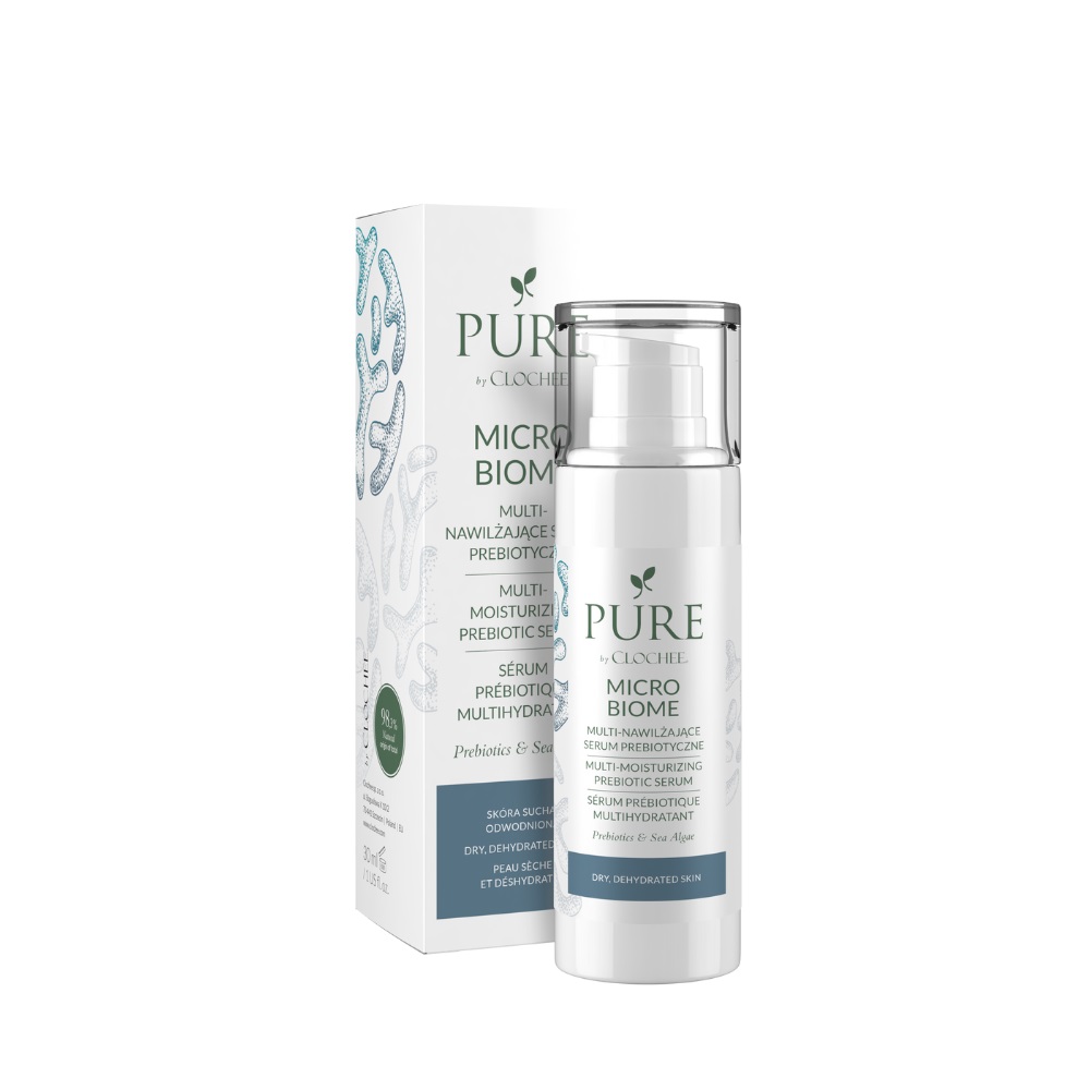 Microbiome Viacnásobne Hydratačné Prebiotické Sérum 30 Ml