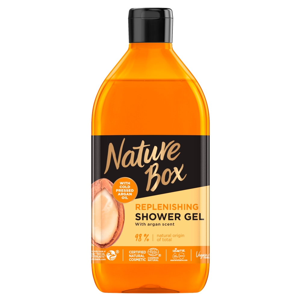 Vyživujúci Sprchový Gél S Arganovým Olejom 385 Ml