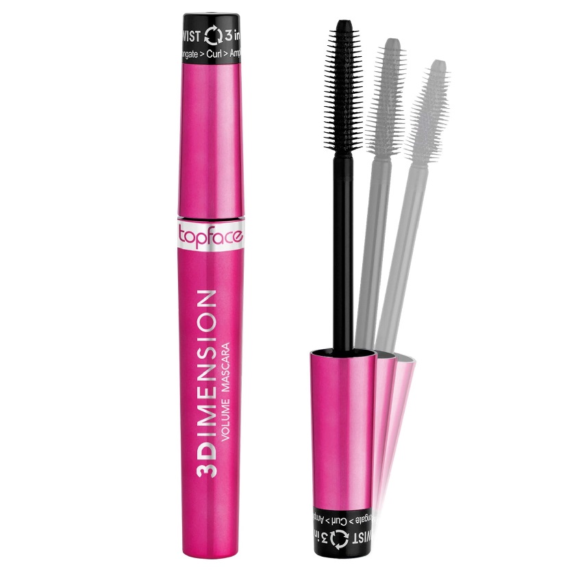 3Dimension Volume Mascara Black 8ml