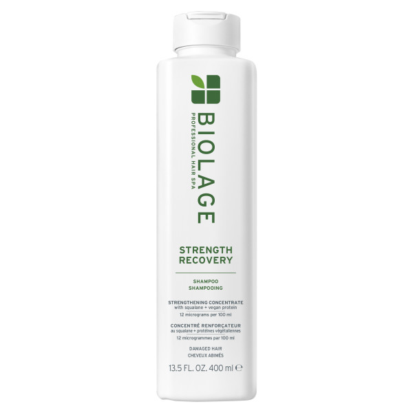 Biolage STRENGTH RECOVERY Regenerujúci šAmpón Pre Poškodené Vlasy 400 Ml