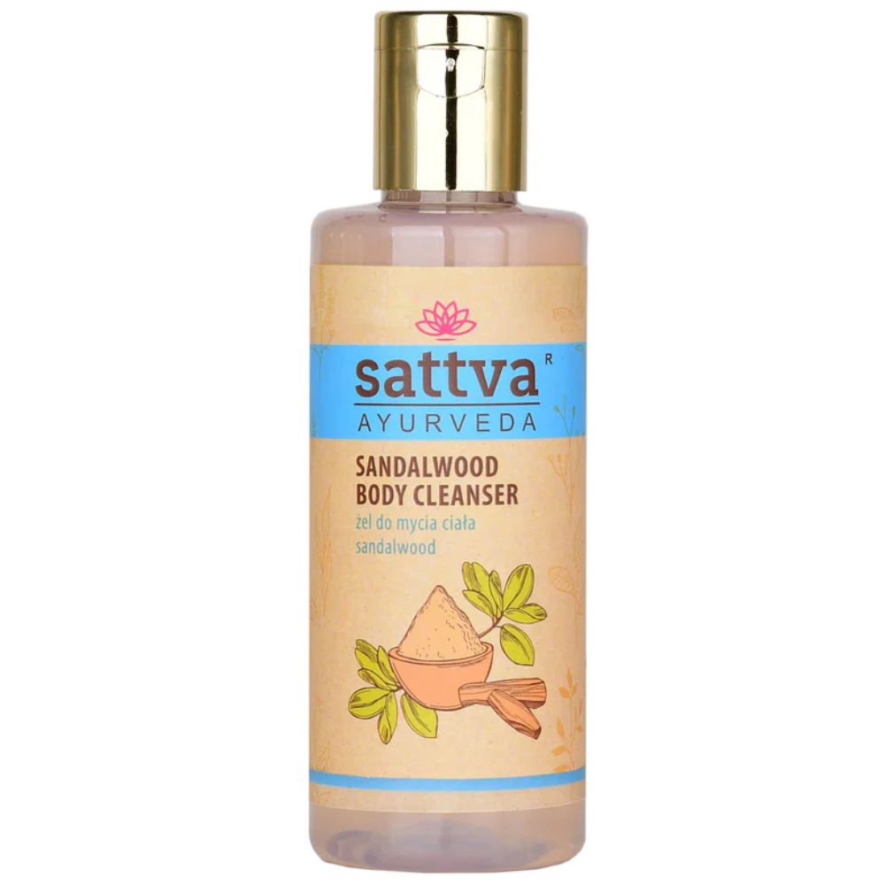 Body Wash Telové čIstiace Prostriedky Telové Mydlo So Santalovým Drevom 210 Ml