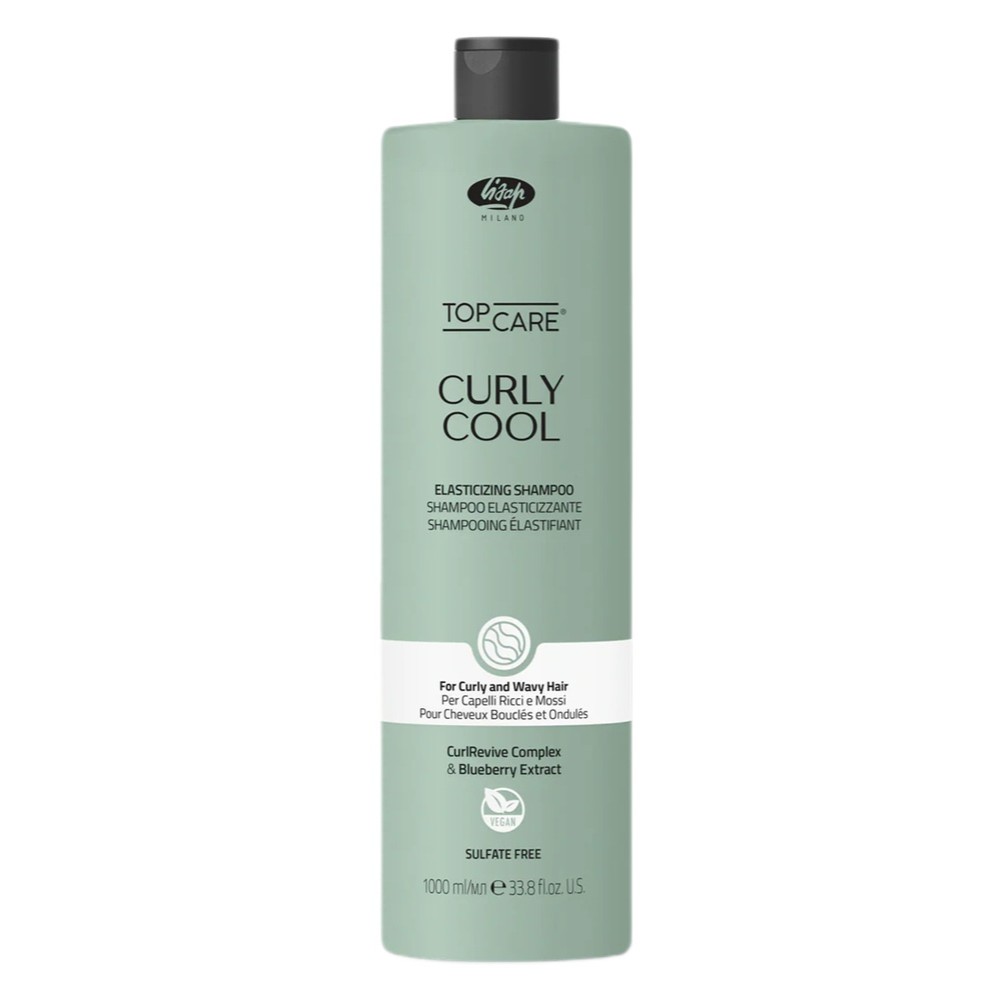 Top Care Curly Cool Hydratačný šAmpón Na Kučeravé Vlasy 250 Ml