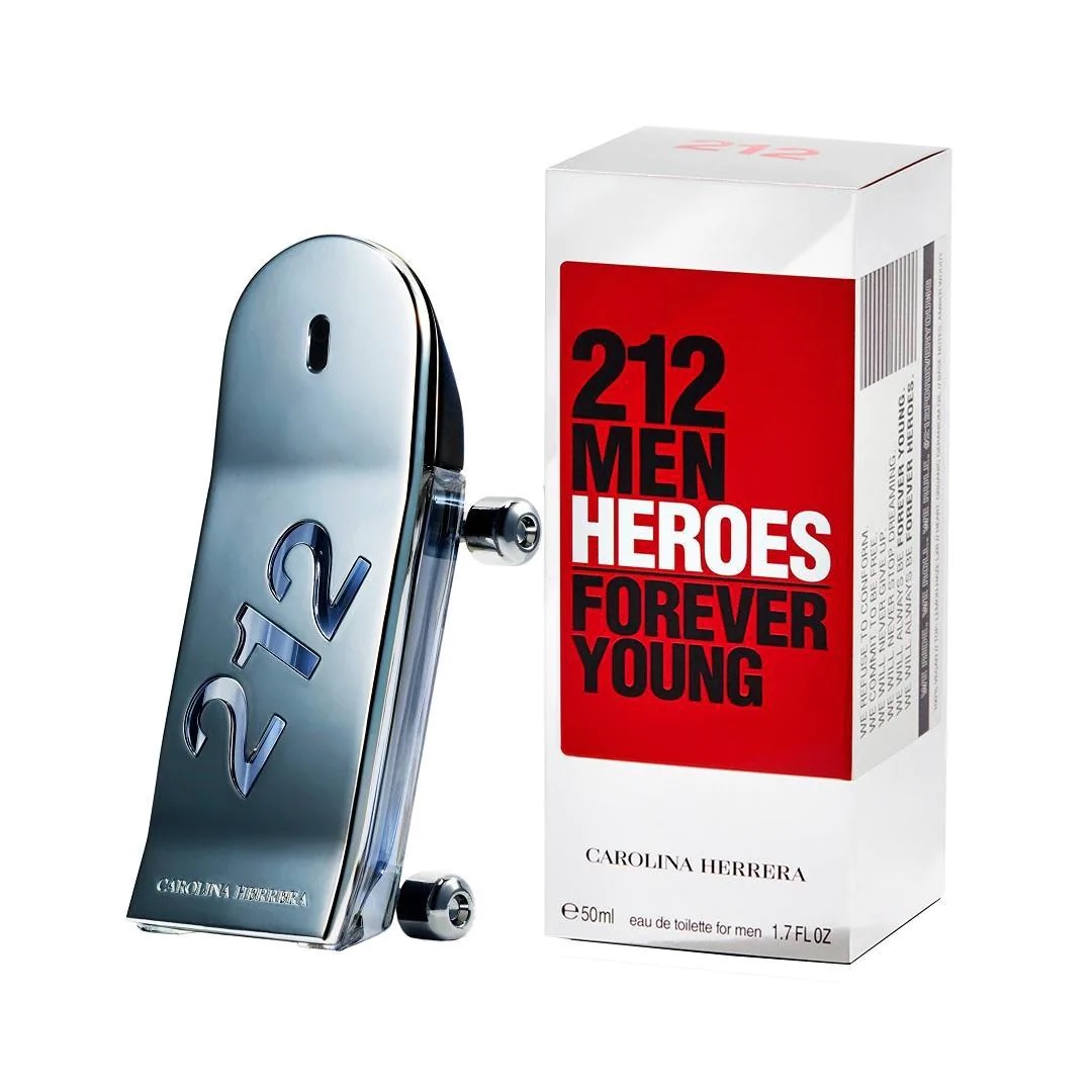 212 Heroes Forever Young Pánska Toaletná Voda V Spreji 50ml