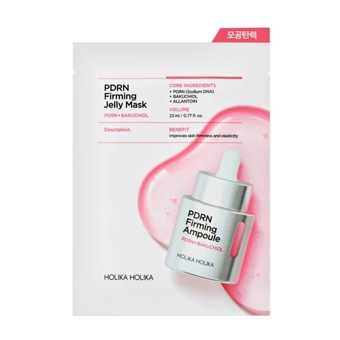 PDRN + Bakuchiol PDRN Jirming Jelly Mask – Spevňujúca Pleťová Maska, 1 Ks.