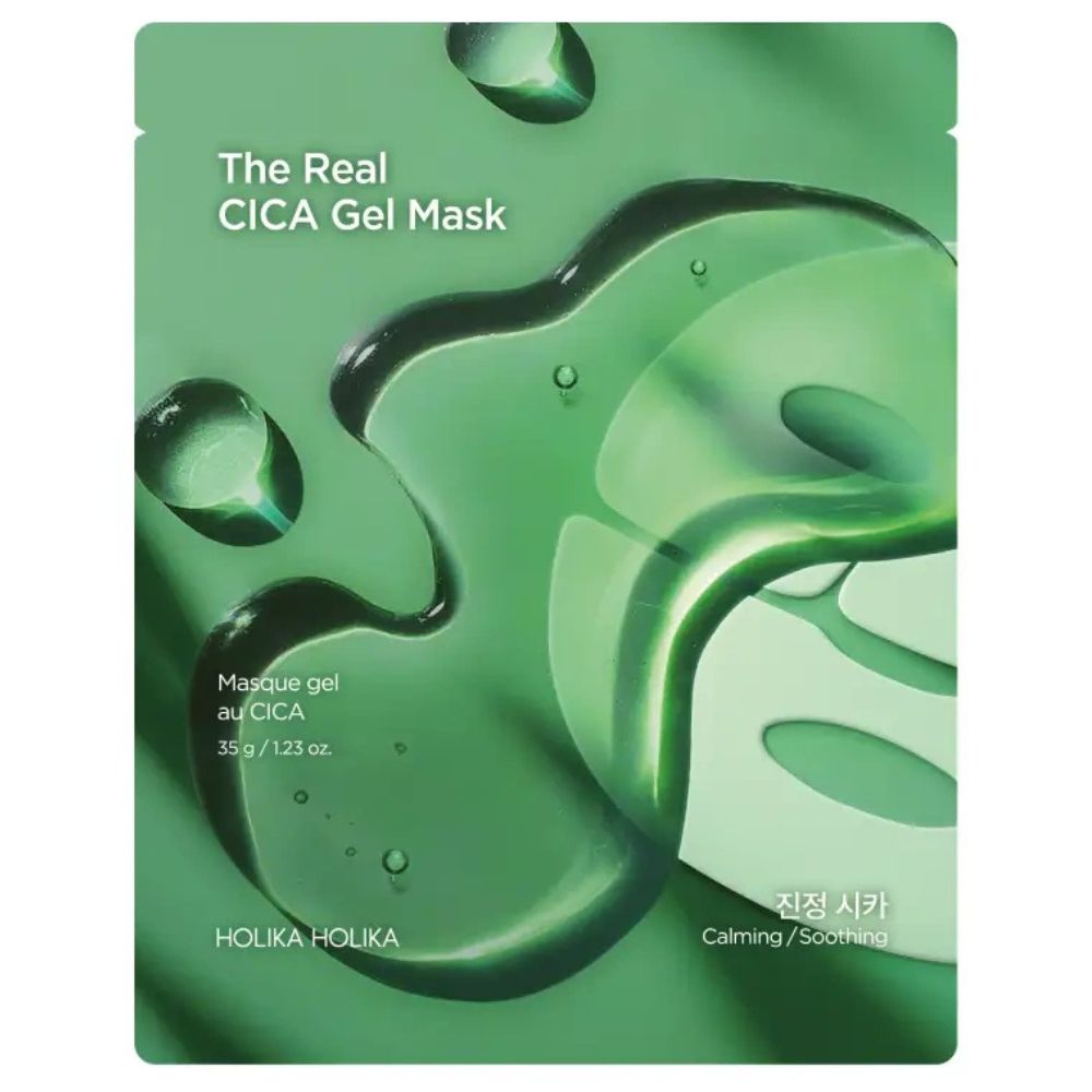 The Real Cica Gel Mask Hydrogélová Celonočná Hĺbkovo Upokojujúca Maska 35g