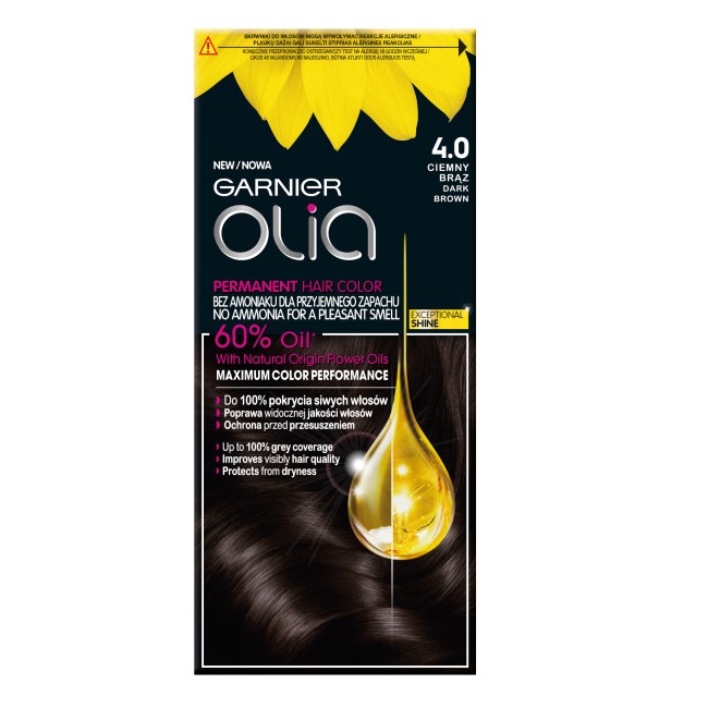 Olia Permanent Hair Color 2
