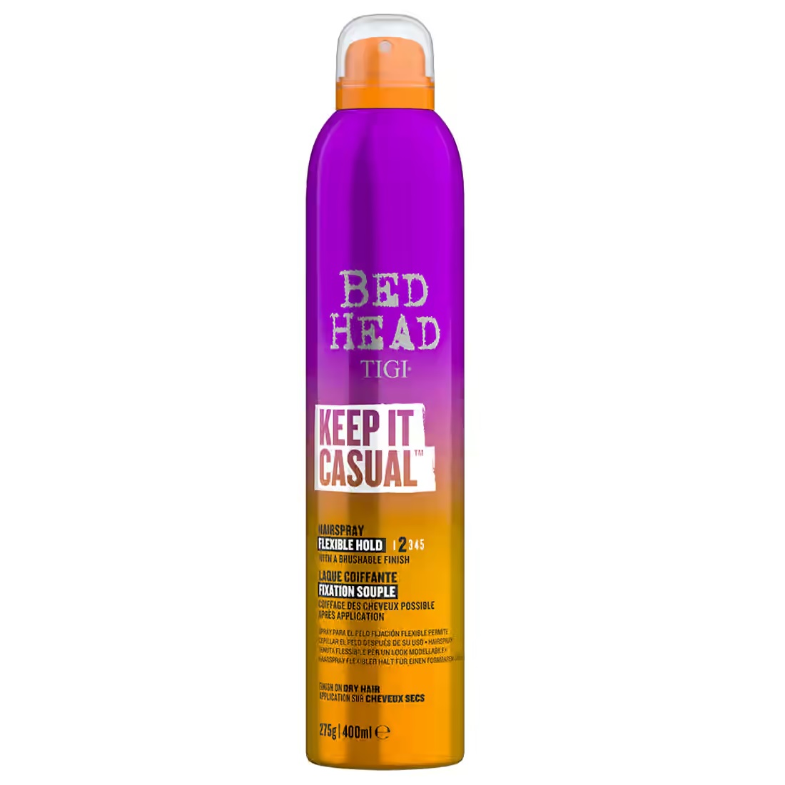 Bed Head Keep It Casual Hairspray – Fixačný Lak Na Vlasy 2