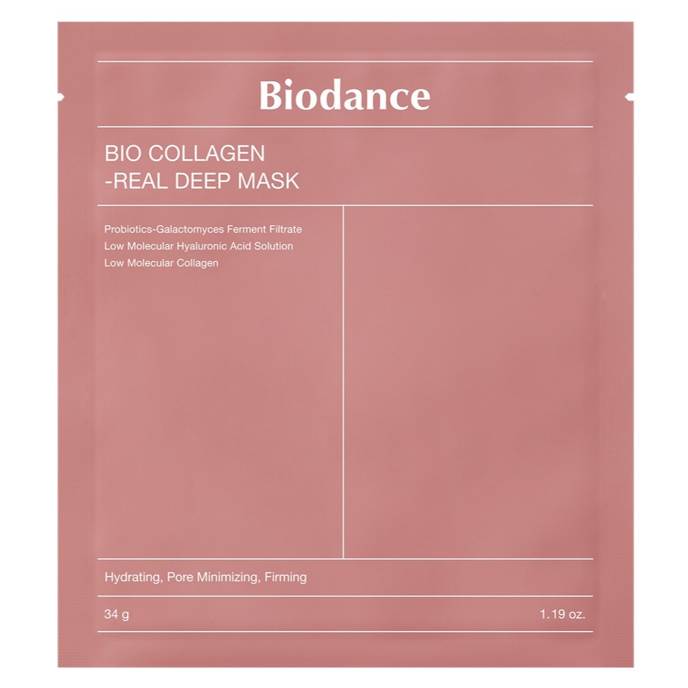 Bio-Collagen Real Deep Mask Pleťová Maska 34g