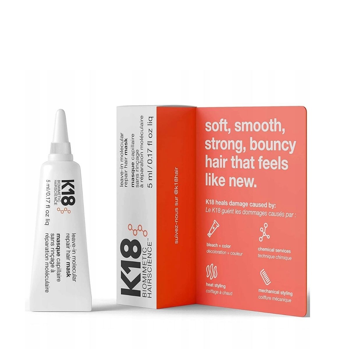 Leave-In Molecular Repair Hair Mask 3