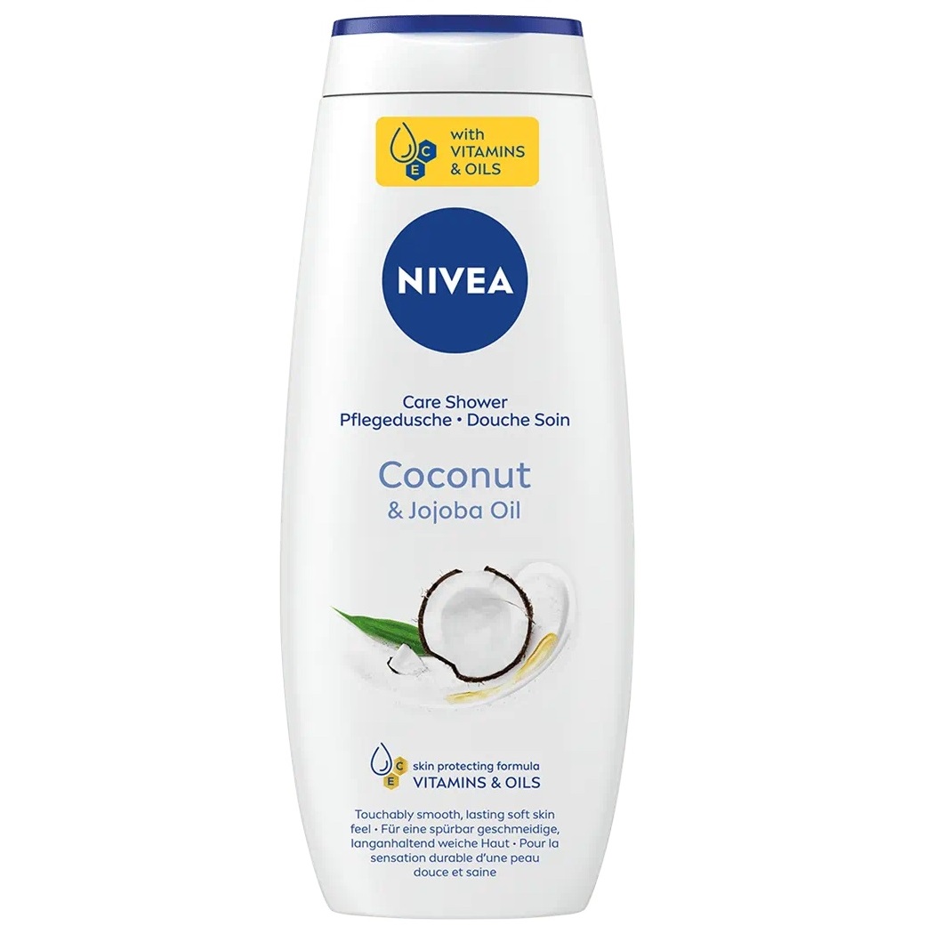 Coconut & Jojoba Oil żEl Pod Prysznic 500ml