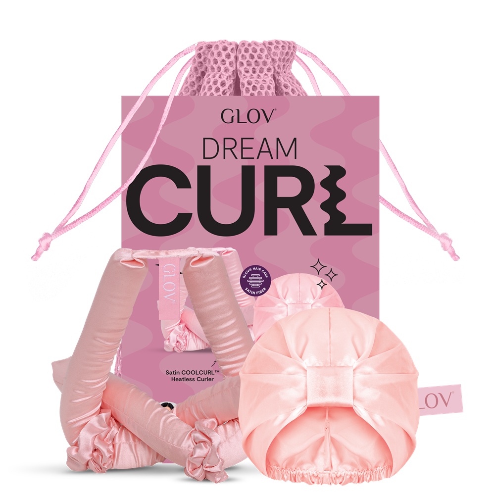 Dream Curl Set Sada Valcov Na úPravu Vlasov Za Studena Dream Curl 1 Ks + Saténová čIapk…