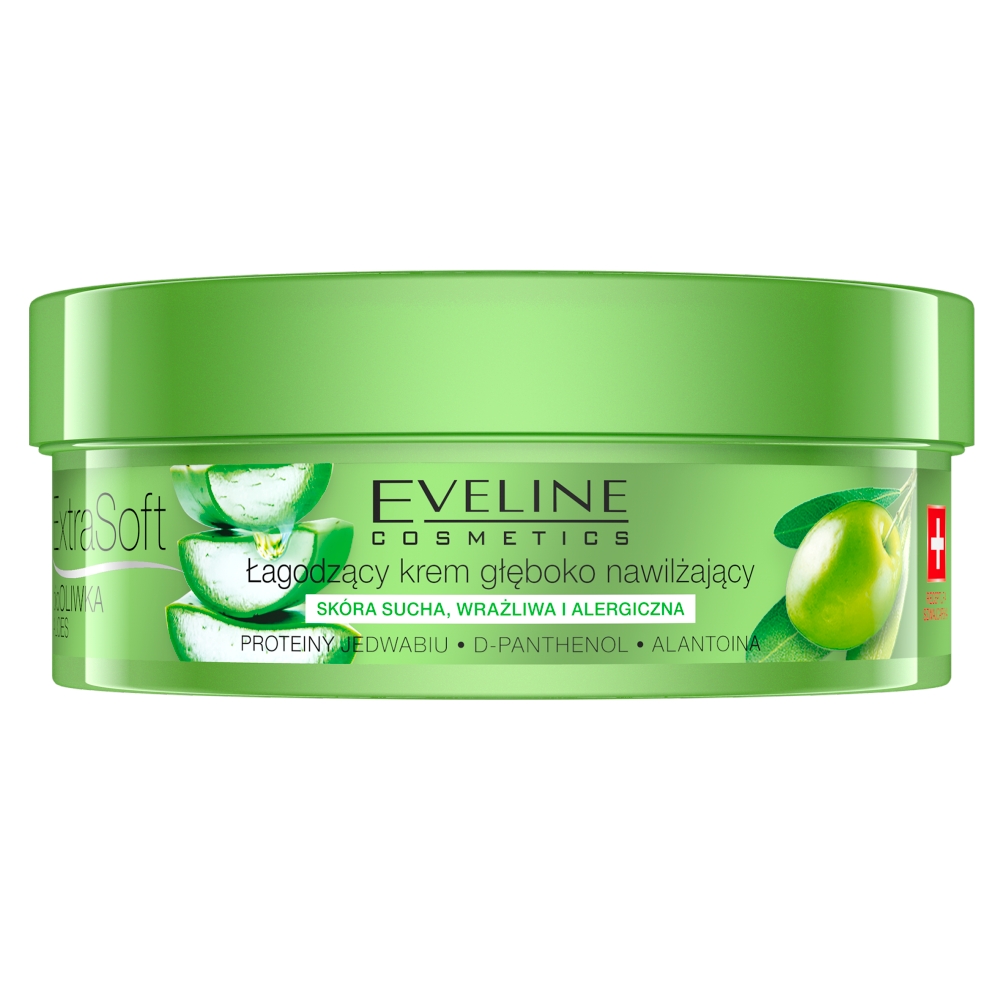 Extra Soft Upokojujúci Hĺbkovo Hydratačný Krém Na Tvár A Telo 175ml