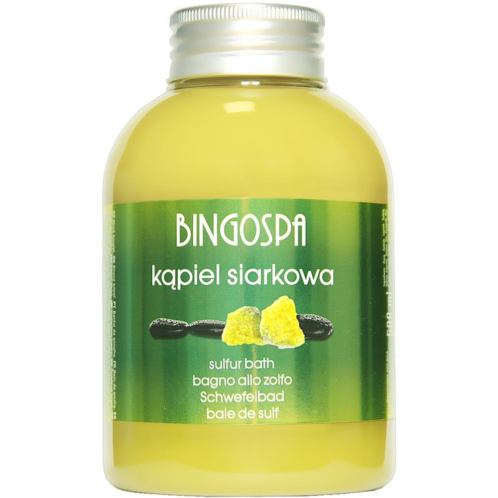 Sírny Kúpeľ 500ml